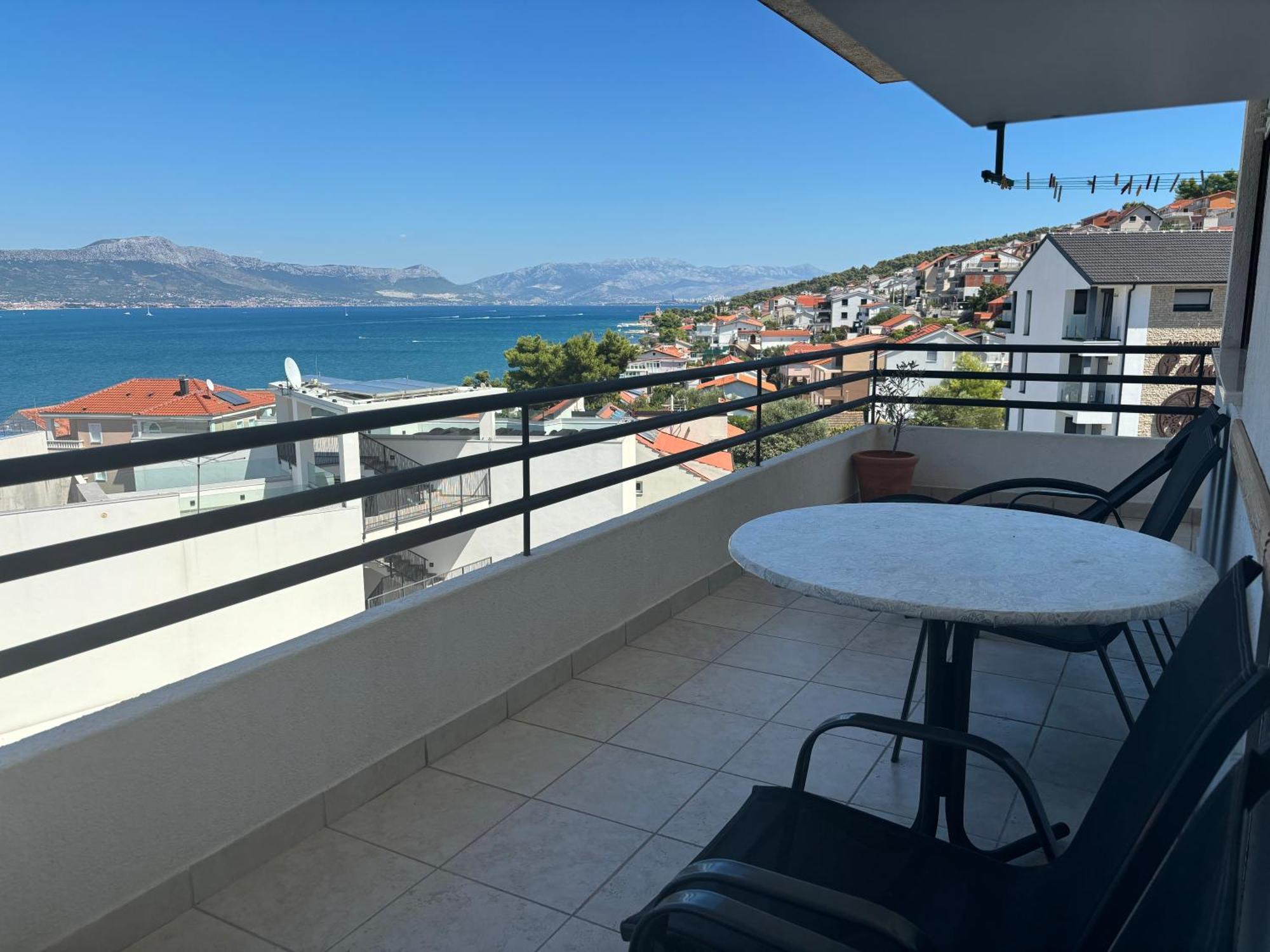 Apartment Magnolia Trogir Eksteriør bilde